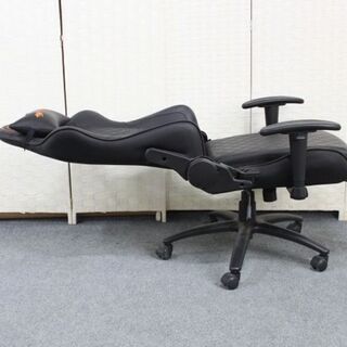 クーガー ゲーミングチェア ARMOR ONE Black リクライニング フル 