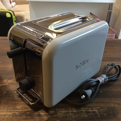 中古品 デロンギ DeLonghi TTM020J ポップアップトースター
