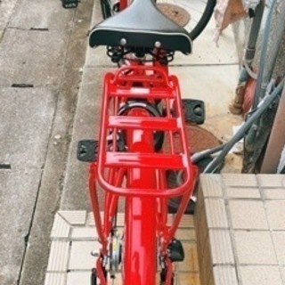 電動自転車 ブリジストン ステップクルーズe レッド