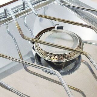 【苫小牧バナナ】☆美品☆UNIFLAME ユニフレーム US-1900 ツインバーナー アウトドア カセットコンロ 動作確認済み☆♪