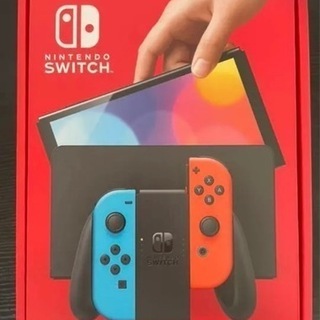 お取引中【新品】Nintendo Switch ネオンブルー/...