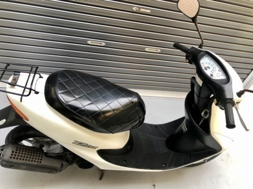売約先決まりました】ライブDIO 鍵・登録書類付き レストアベース車