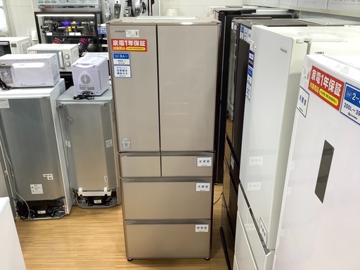 HITACHI(日立)の2018年製6ドア冷蔵庫を紹介いたします！！トレジャーファクトリーつくば店