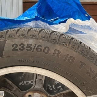 ☆ボルボ純正☆ホイール付きスタッドレスタイヤ