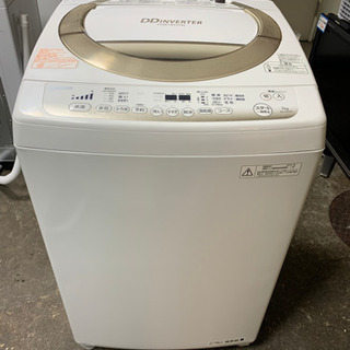 札幌市内配送無料 3ヶ月保証 東芝 全自動洗濯機 7.0kg AW-
