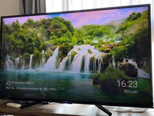 【美品】55型　4K液晶テレビ　FUNAI