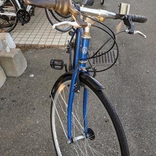 ●27インチクロスバイク/ブルー/シマノ製6段変速ギア/税込¥1...