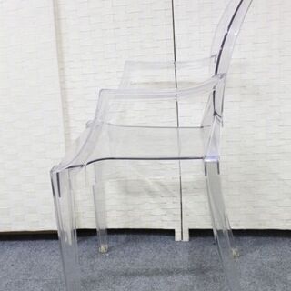Kartell カルテル チェア ルイゴースト クリア クリスタル 名作デザイン図鑑】革新的な透明椅子「ルイゴースト」｜TREND