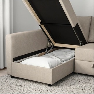 IKEA Friheten ソファベッド　＋　カーバ