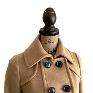 BURBERRY BLUE LABEL バーバリー コート ベージュ レディース