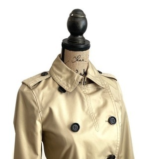 COACH コーチ トレンチコート ベージュ レディース