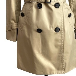 COACH コーチ トレンチコート ベージュ レディース