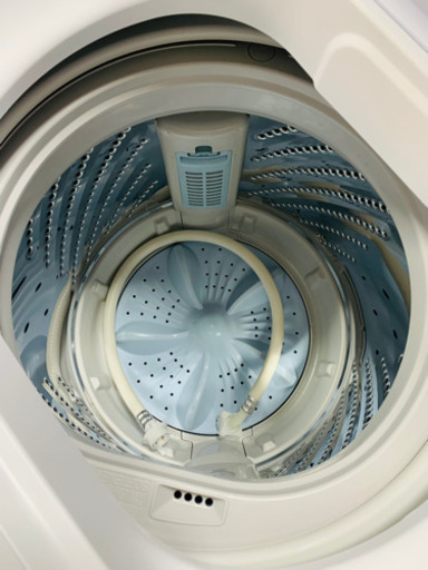 札幌市内配送無料 3ヶ月保証 ハイセンス 2019年製 全自動洗濯機 4.5kg HW-E4503