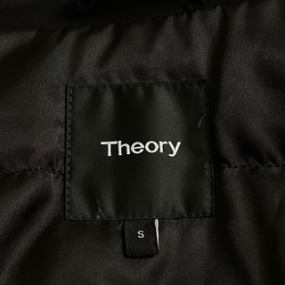 Theory セオリー ダウンコート ブラック レディース コート 黒