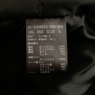 Theory セオリー ダウンコート ブラック レディース コート 黒