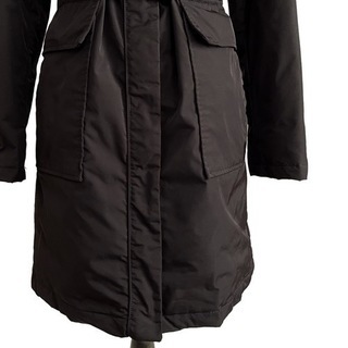 Theory セオリー ダウンコート ブラック レディース コート 黒