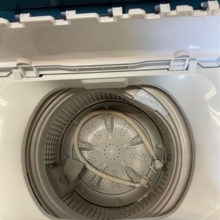 【リサイクルサービス八光　田上店　安心の3か月保証　配達設置ok】ハイアール 4.5kg 全自動洗濯機 ホワイトhaier JW-C45D-W