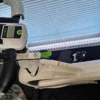 フィットネスバイク 商談中