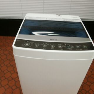 ID 985242　ハイアール5.5Kg　２０１８年製　JW-C55A