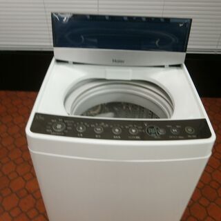 ID 985242　ハイアール5.5Kg　２０１８年製　JW-C55A