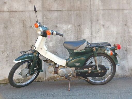 C70 カブ 70cc キャブ車 整備済み 自賠令和5年5月迄付 15000キロ 近場無料配送
