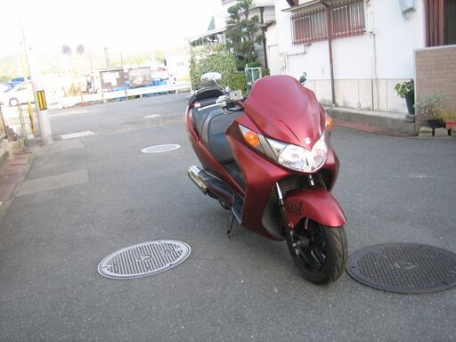 スカイウェイブ２５０　CJ43エンジン静かノーマル仕様　動画付