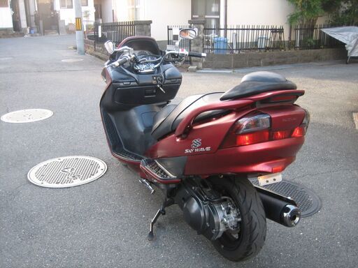 スカイウェイブ250 ノーマル仕様美車 動画付 スカイウェイブ250S