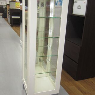 R209 全面ガラス スリムコレクションケース4段、幅30cm 美品 【公式 