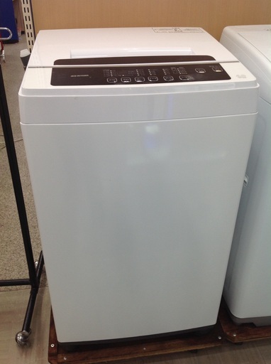 【最短即日配送可能！】6.0kg 全自動洗濯機　アイリスオーヤマ【9651497】