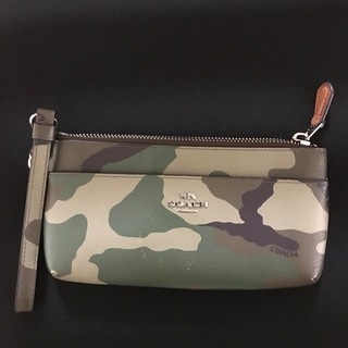 コーチ　coach 財布　ポーチ