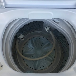 【リサイクルサービス八光　田上店　安心の3か月保証　配達設置ok】ハイセンス 4．5kg全自動洗濯機 オリジナル ホワイト HW-E4503