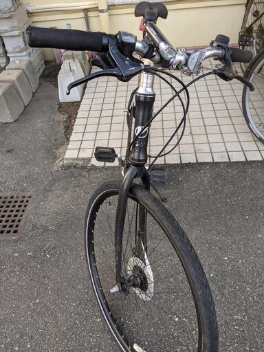 ●26インチ自転車/ブラック/シマノ製7段変速ギア/税込¥17,490