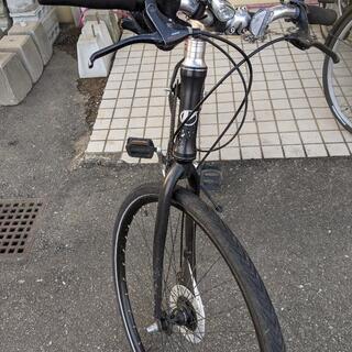 ●26インチ自転車/ブラック/シマノ製7段変速ギア/税込¥17,490