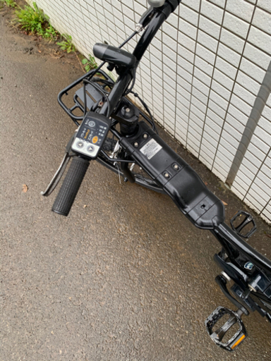 Panasonic EZ (イーゼット) 新基準　電動アシスト自転車