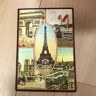 フランスのポストカード