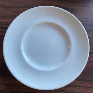 【ネット決済】まる皿、皿、白