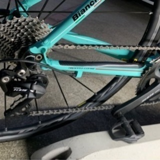 ロードバイク/bianchi/bergamo