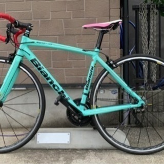 ロードバイク/bianchi/bergamo