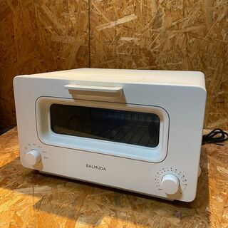 【愛品館市原店】BALMUDA 2020年製 バルミューダ ザ・トースター K01E-WS【愛市IFC】の画像