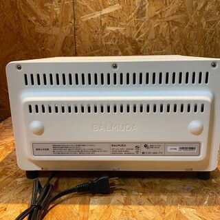 【愛品館市原店】BALMUDA 2020年製 バルミューダ ザ・トースター K01E-WS【愛市IFC】 - 家電