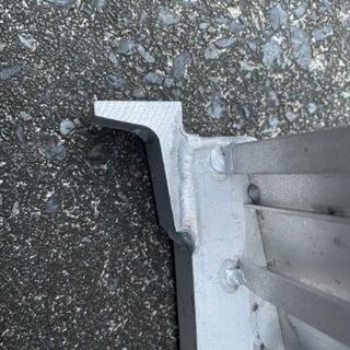 【ほぼ新品】【屋内保管】軽量アルミラダー　2本セット　折畳式　耐荷重２００ＫＧ(本)　