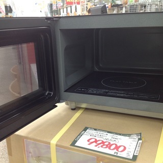 電子レンジ Panasonic 2019年製 NE-FL221 メタルブラック 50-60Hz共用 【9650586】