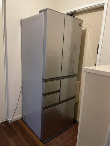 SHARP 冷蔵庫 2021年製 保証期間11年あります