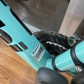 ロードバイク　BIANCHI  bianchi vianirone 105