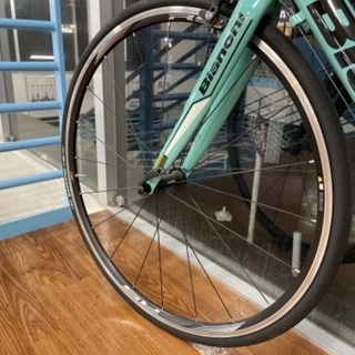 ロードバイク　BIANCHI  bianchi vianirone 105