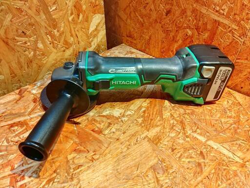 【愛品館市原店】日立工機　Ｇ14ＤＢＶＬ　100ｍｍコードレスグラインダ　【管理127-020715-104】