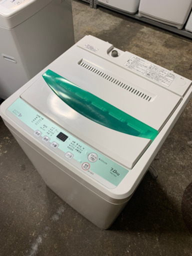 札幌市内配送無料 新生活応援セール 美品 ヤマダ電気 全自動洗濯機 7.0kg YWM-T70D1