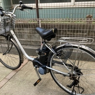 電動自転車　現役で乗ってます　Panasonic