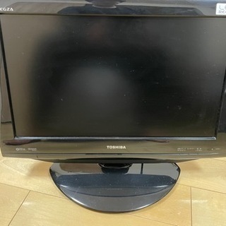 【ネット決済】TOSHIBA REGZA 液晶カラーテレビ