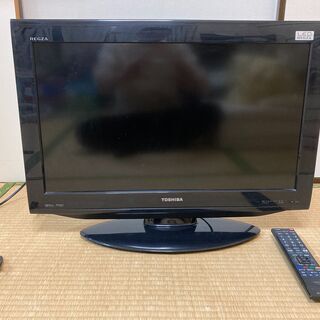 液晶テレビ　東芝レグザ　26RE1　録画用ハードディスク付　